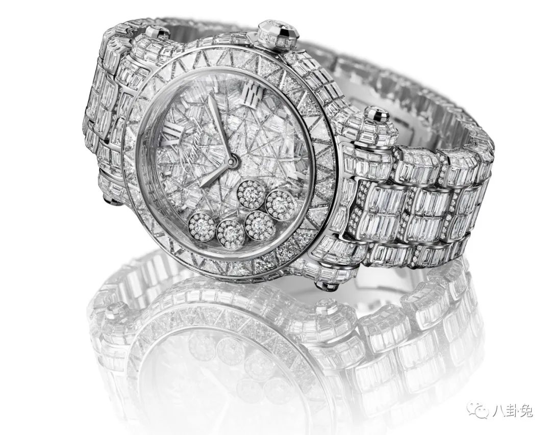 萧邦手表什么档次,排几名，值得入手吗？（萧邦最有名的“快乐钻石”手表，是怎么打动女人心的？）