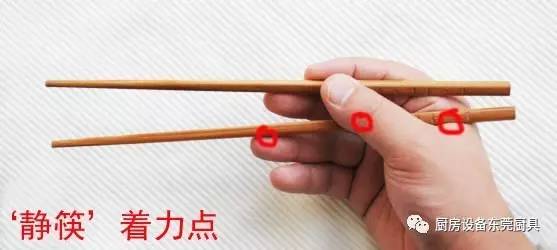 中国筷子的正确拿法有几种（筷子的正确拿法图解，你的筷子握对了吗）