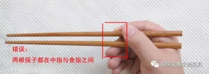 中国筷子的正确拿法有几种（筷子的正确拿法图解，你的筷子握对了吗）