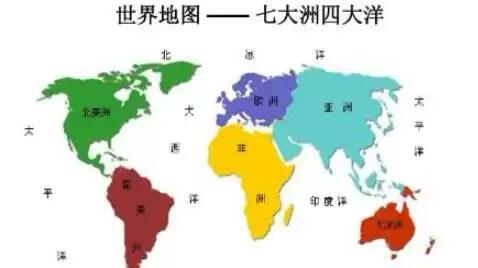 世界上最大的洲是哪个州，七大洲是怎么划分的（为何欧洲那么小，亚洲却那么大呢？）