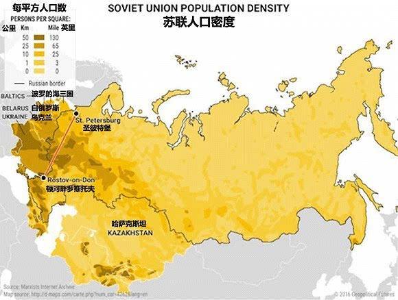 俄罗斯占地面积是多少平方千米（世界国土面积第一，人口为何那么少？）