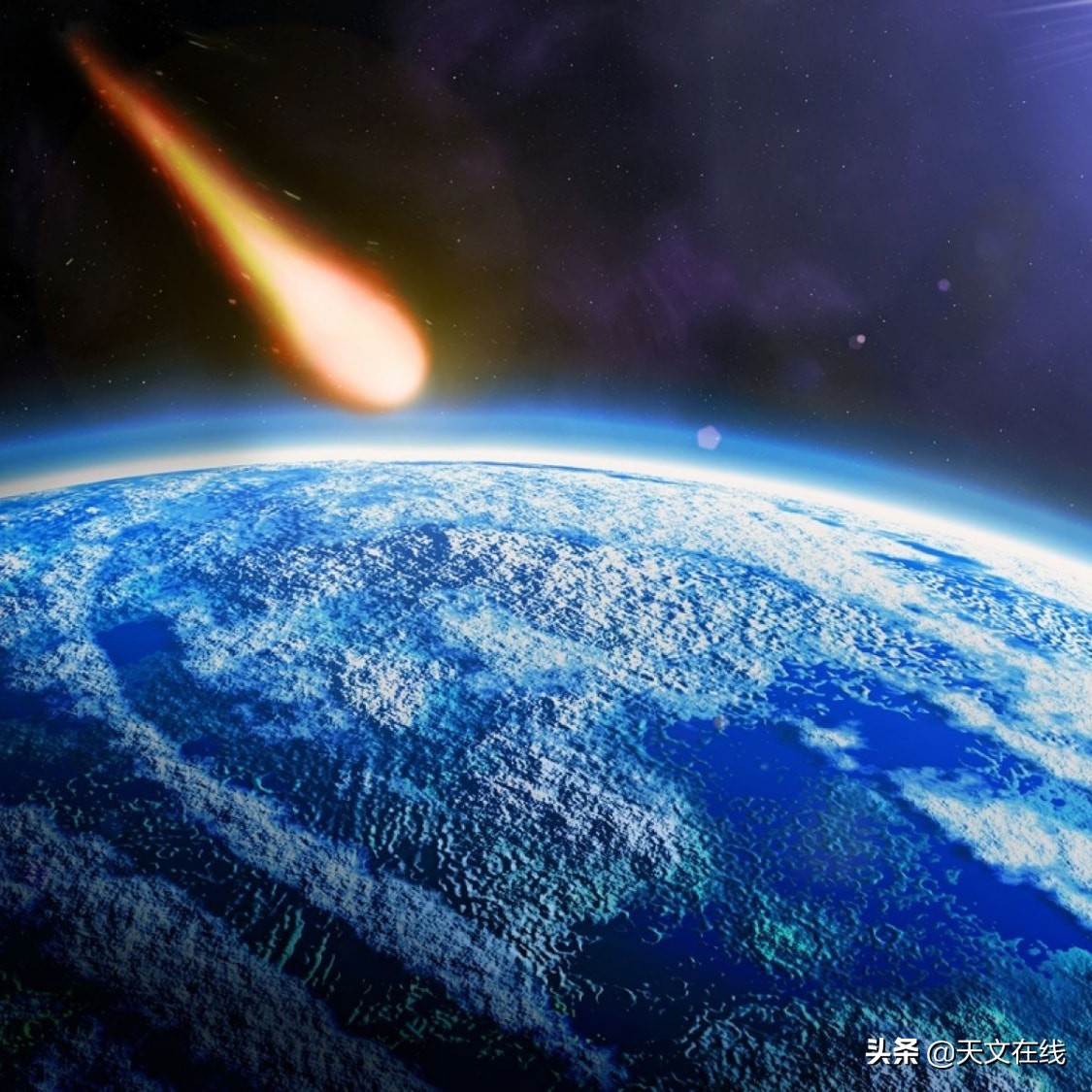 小行星撞击地球威力，概率和后果（小行星撞击地球人类该如何自救？）