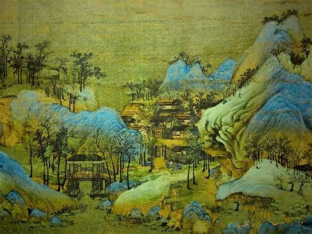 千里江山图多长多少米，是谁画的（关于它有多少个第一你不知道）