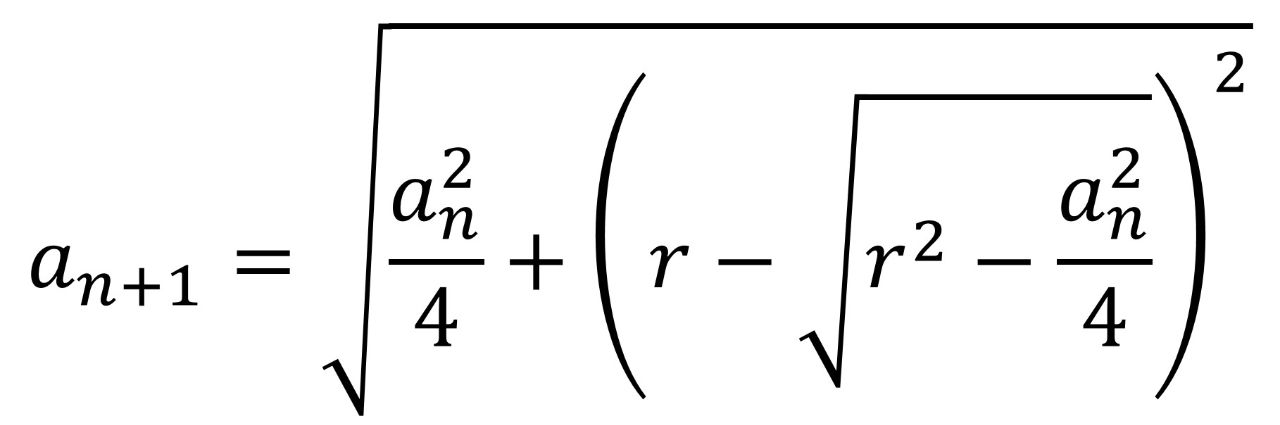 圆周率是怎么算出来的公式（祖冲之当年是怎样算出圆周率的？）