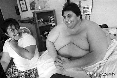 世界上最胖的人排名前十，10个世界上最胖的人（个个胖都成饼了）