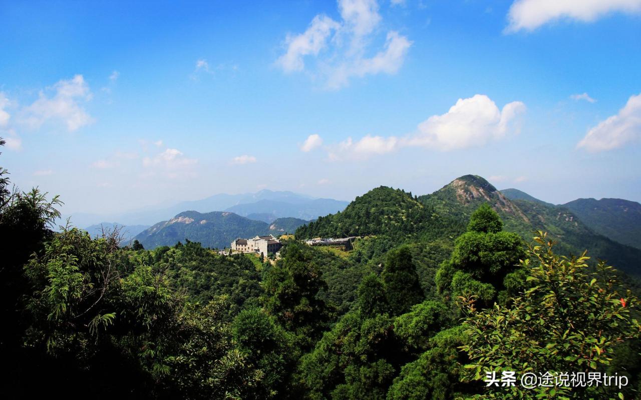 中国名山排名前十图片介绍，中国的名山有哪些分别在哪（去过5座你就赢了）